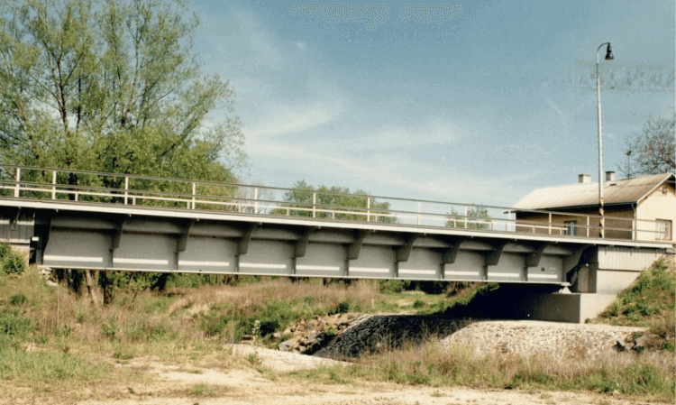 ONS OK železničního mostu Skrochovice
