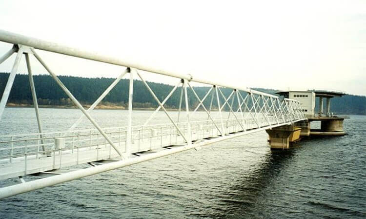 Protikorozní ochrana technologické mostovky